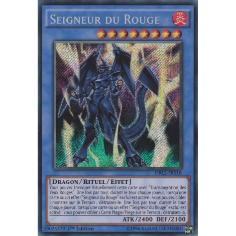 Seigneur du Rouge DRL2-FR016