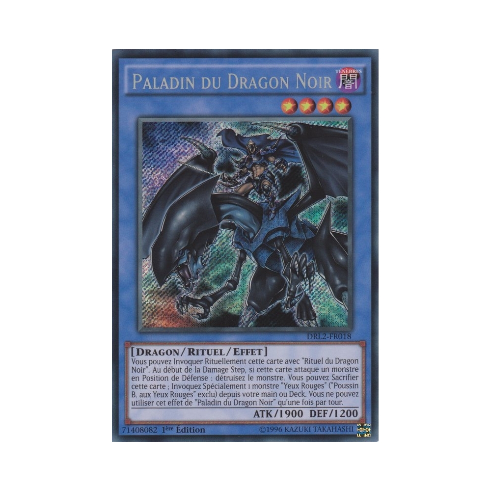 Paladin du Dragon Noir DRL2-FR018