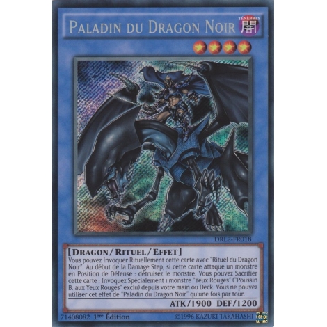 Paladin du Dragon Noir DRL2-FR018