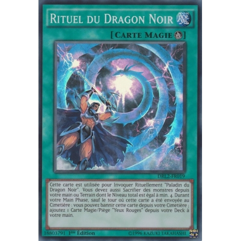 Rituel du Dragon Noir DRL2-FR019