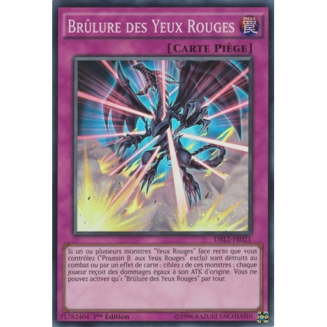 Brûlure des Yeux Rouges DRL2-FR021