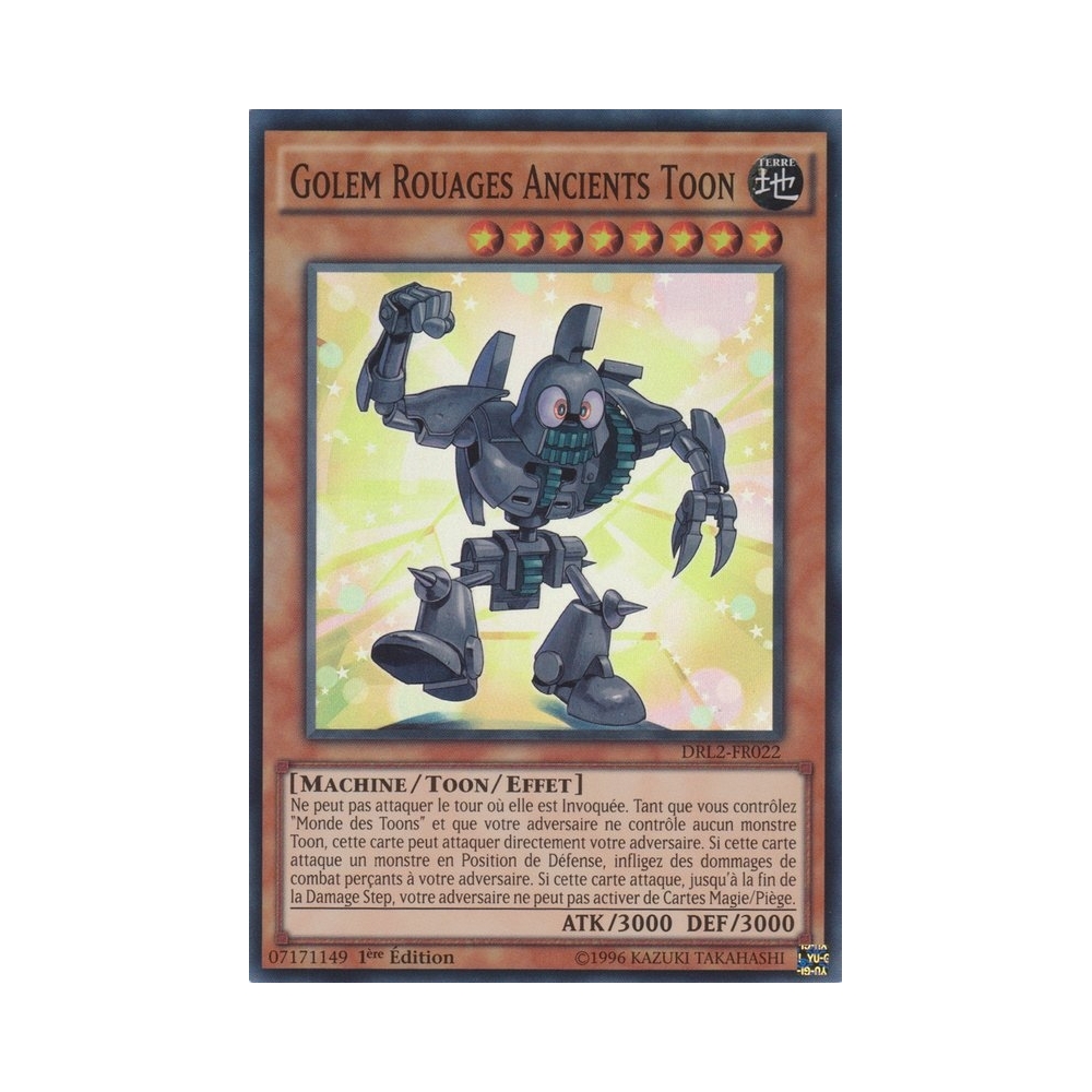 Golem Rouages Ancients Toon DRL2-FR022