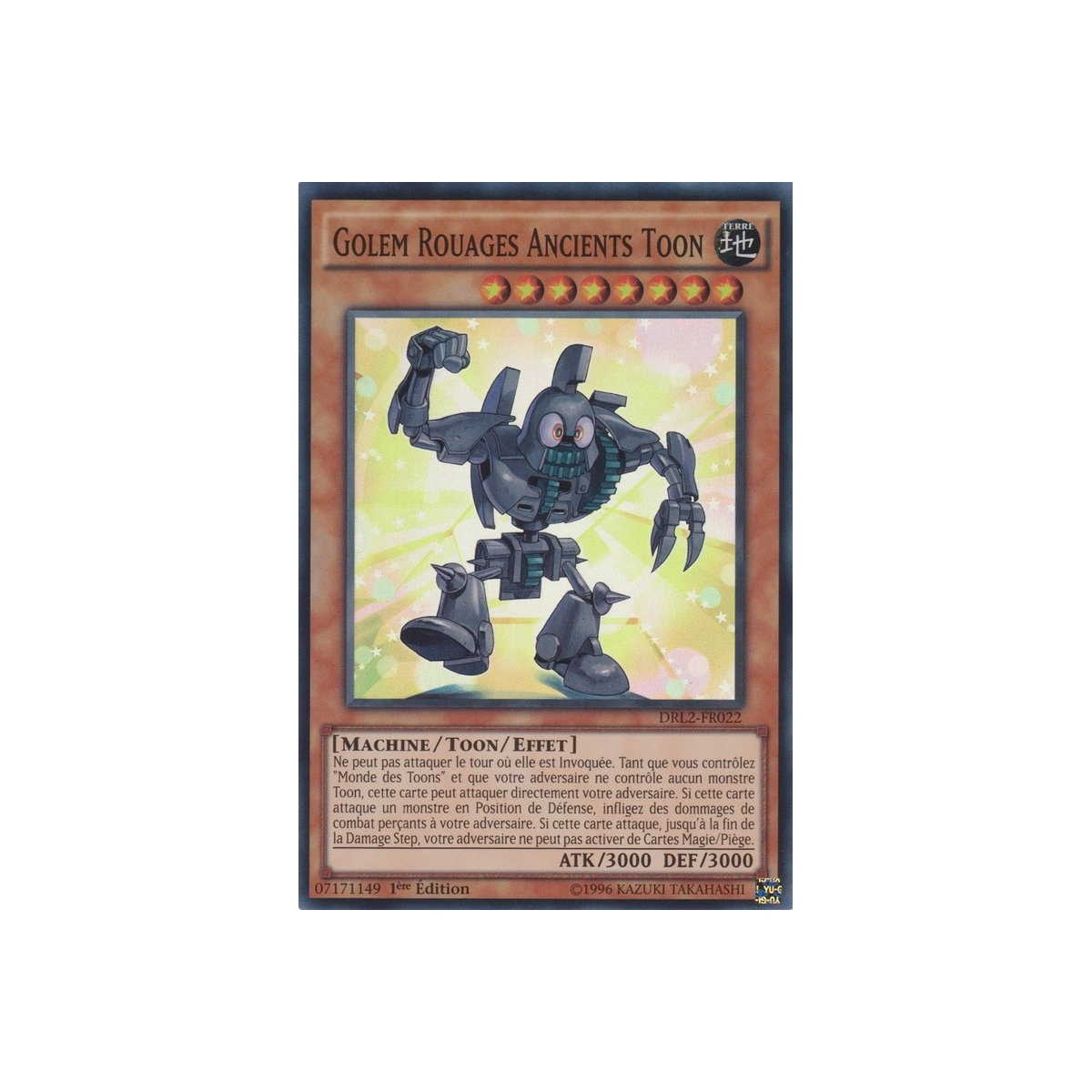 Golem Rouages Ancients Toon DRL2-FR022