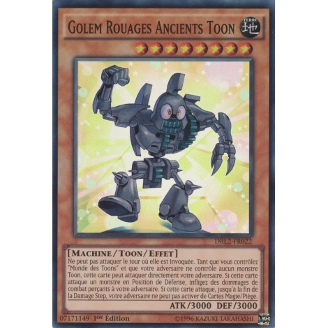 Golem Rouages Ancients Toon DRL2-FR022