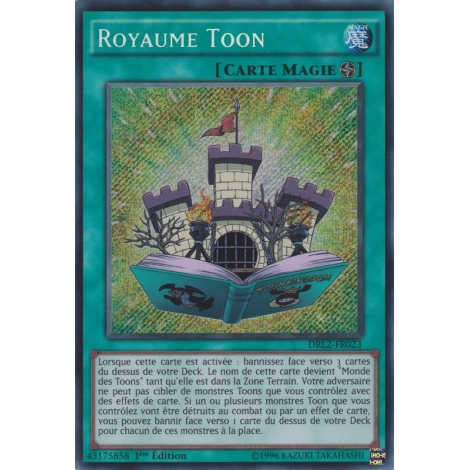 Royaume Toon DRL2-FR023