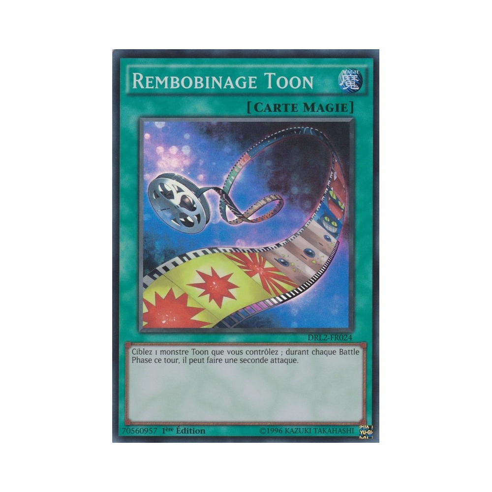 Rembobinage Toon DRL2-FR024