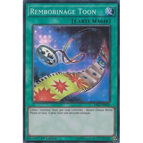 Rembobinage Toon DRL2-FR024