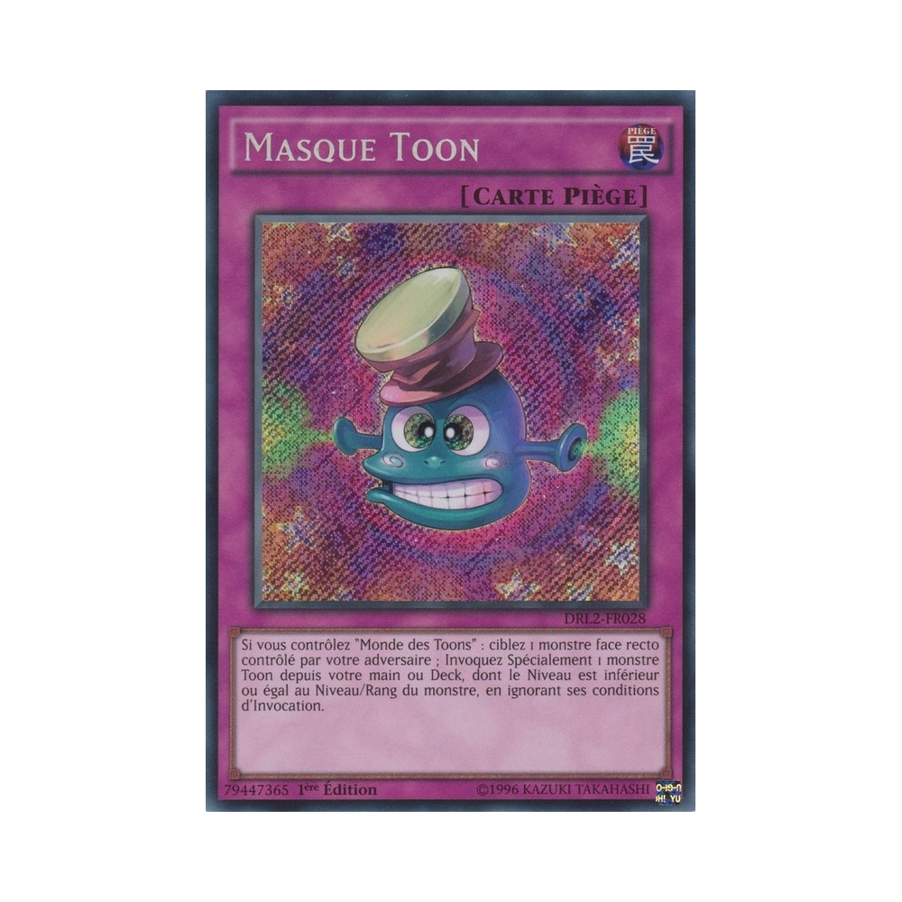 Masque Toon DRL2-FR028