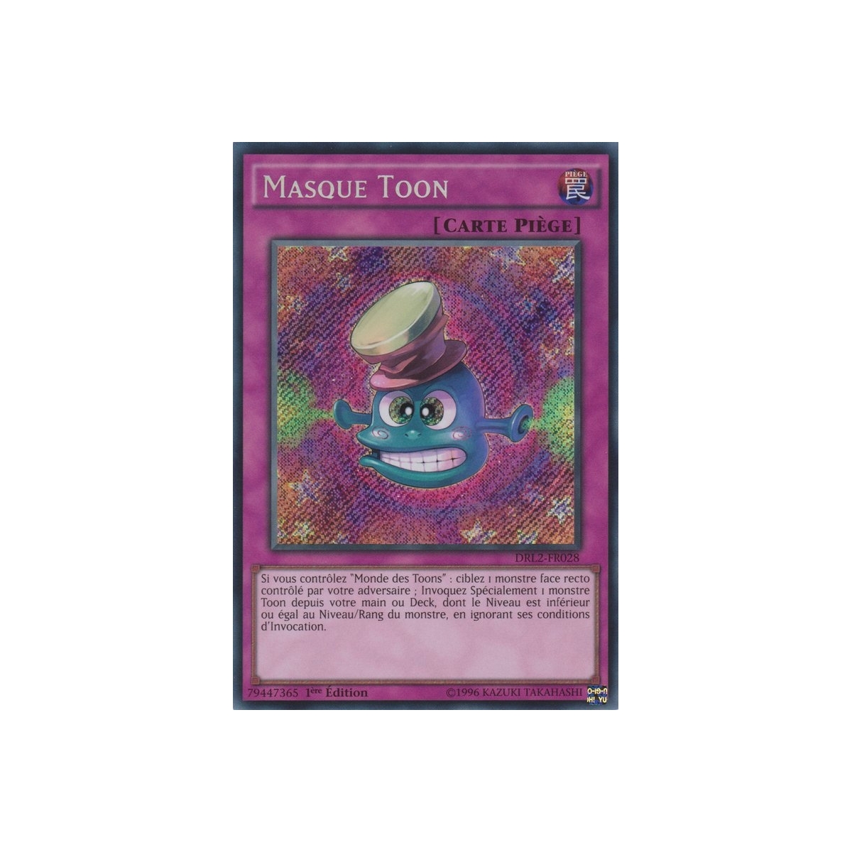 Masque Toon DRL2-FR028