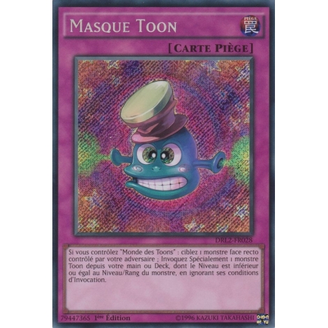 Masque Toon DRL2-FR028