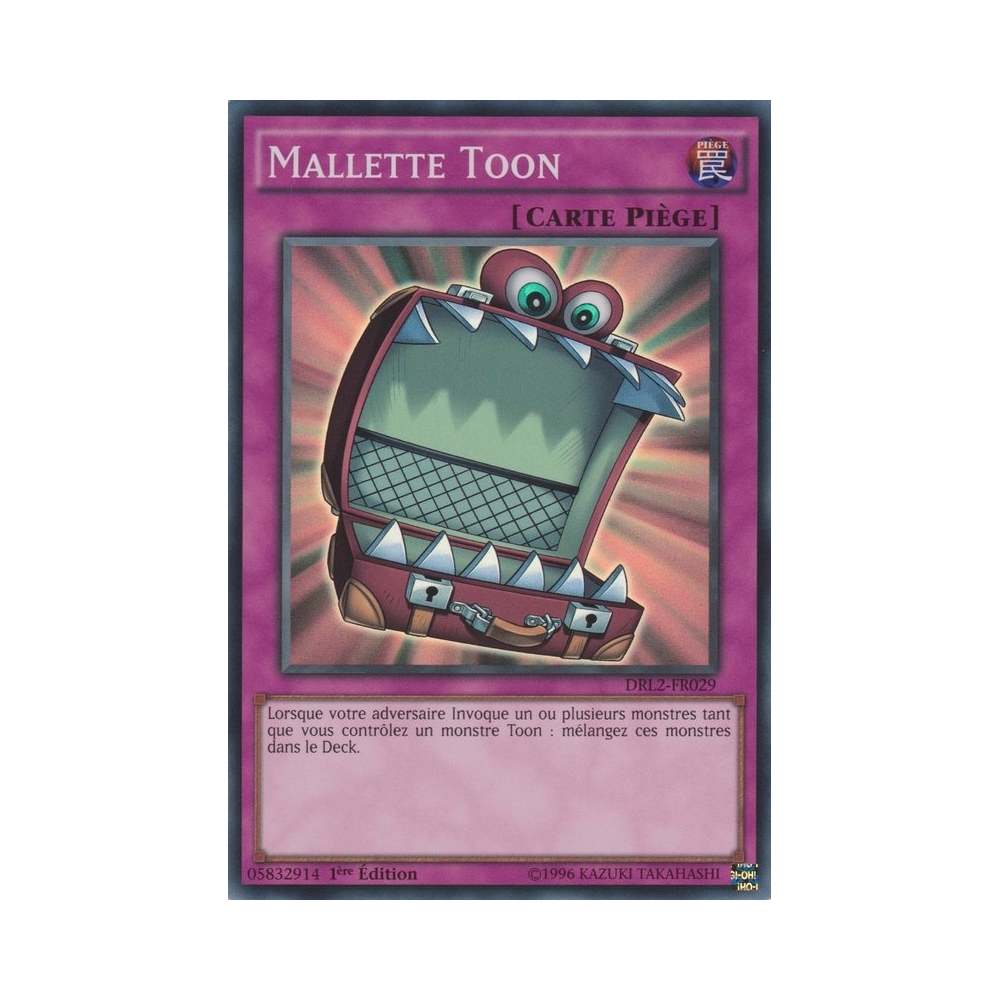 Mallette Toon DRL2-FR029