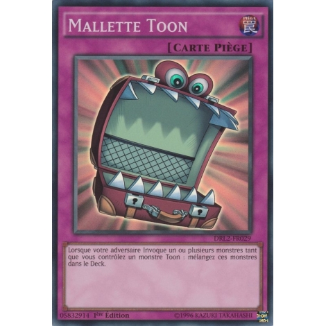 Mallette Toon DRL2-FR029