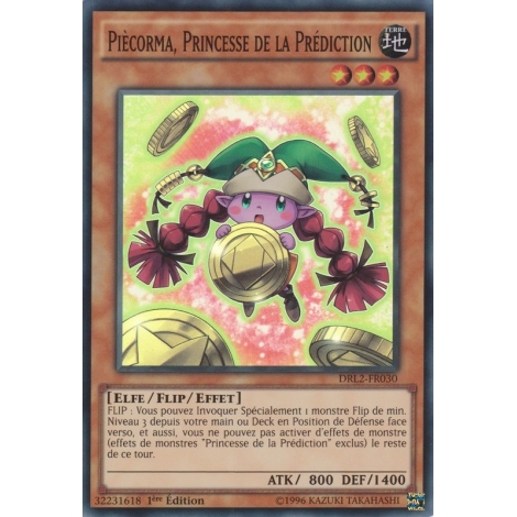 Piècorma Princesse de la Prédiction DRL2-FR030