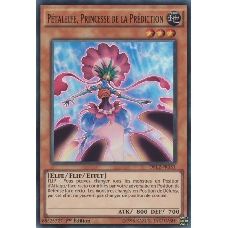 Pétalelfe Princesse de la Prédiction DRL2-FR031