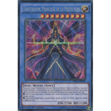 Tarotrayon Princesse de la Prédiction DRL2-FR035