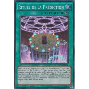 Rituel de la Prédiction DRL2-FR036
