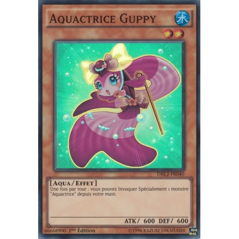 Aquactrice Guppy DRL2-FR040