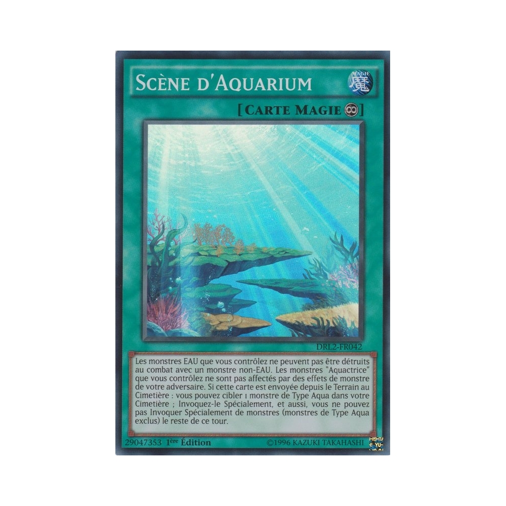 Scène d'Aquarium DRL2-FR042