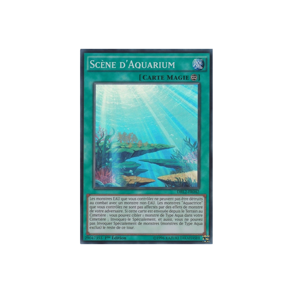 Scène d'Aquarium DRL2-FR042