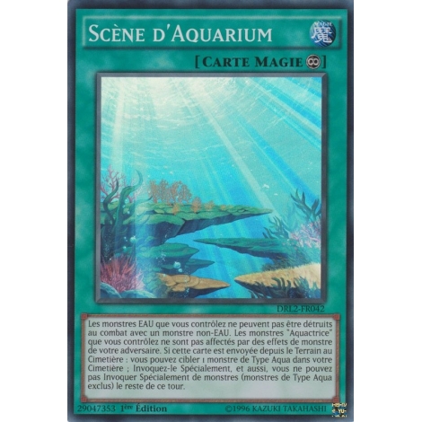 Scène d'Aquarium DRL2-FR042