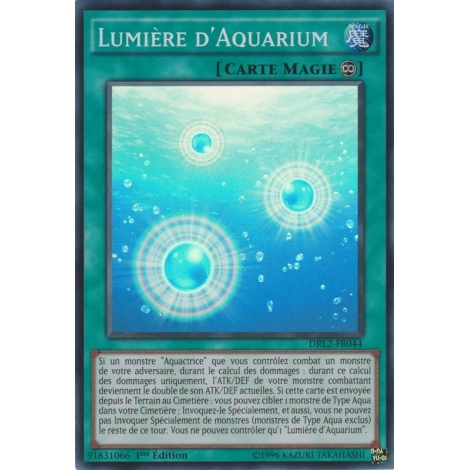 Lumière d'Aquarium DRL2-FR044