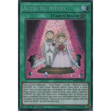 Autel du Rituel DRL3-FR016