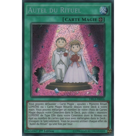 Autel du Rituel DRL3-FR016