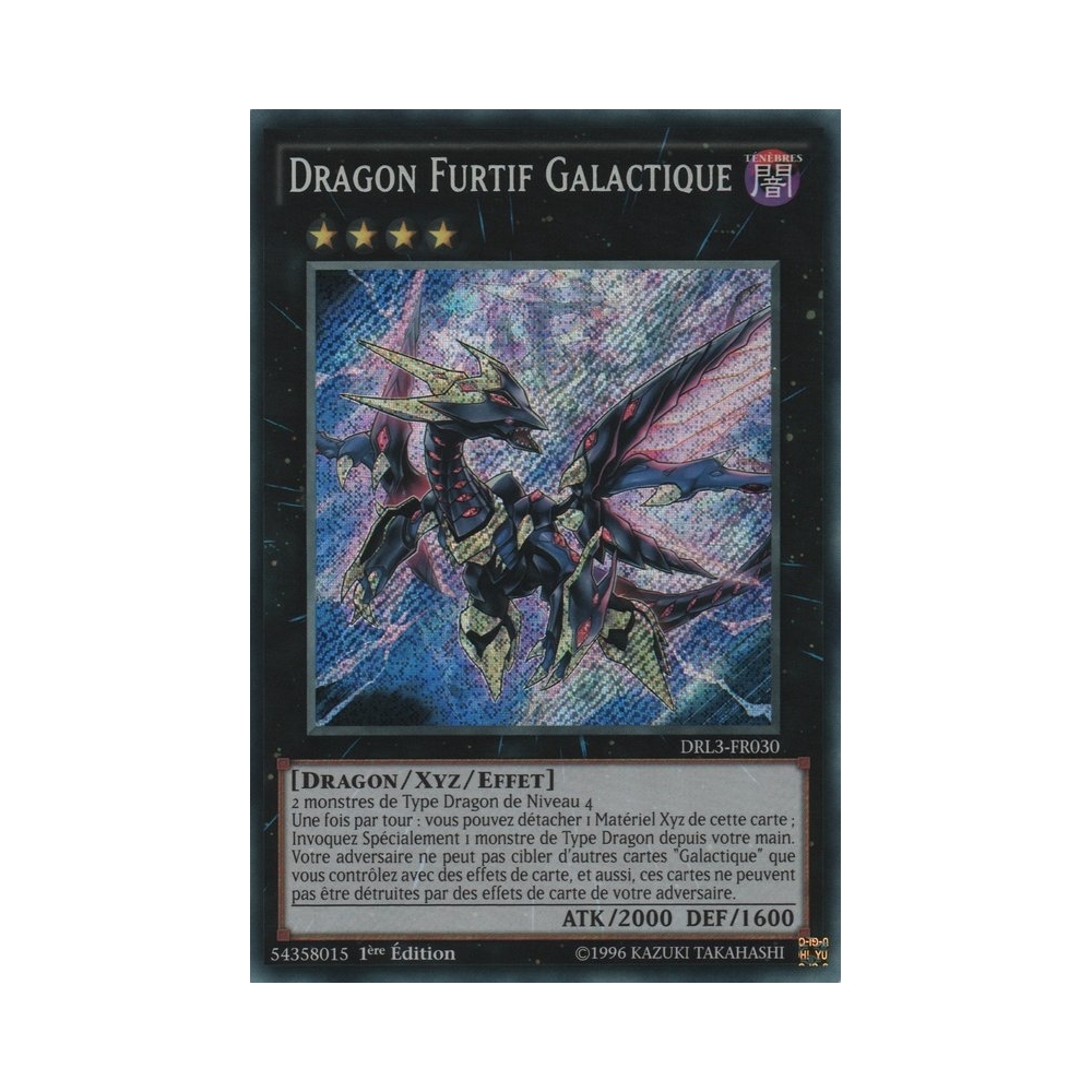 Dragon Furtif Galactique DRL3-FR030