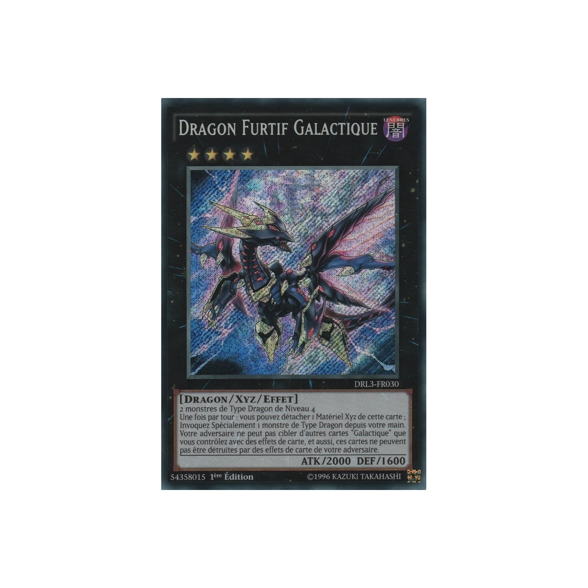 Dragon Furtif Galactique DRL3-FR030