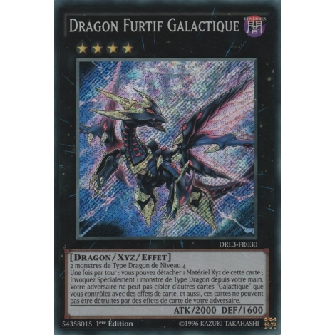 Dragon Furtif Galactique DRL3-FR030