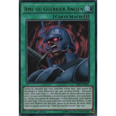 Âme du Guerrier Ancien DRL3-FR047