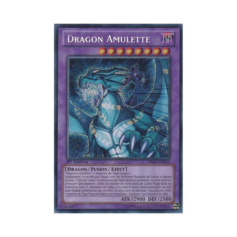 Dragon Amulette DRLG-FR003