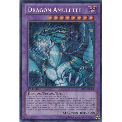 Dragon Amulette DRLG-FR003