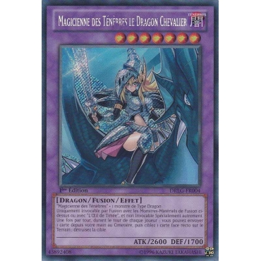 Magicienne des Ténèbres le Dragon Chevalier DRLG-FR004