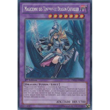 Magicienne des Ténèbres le Dragon Chevalier DRLG-FR004