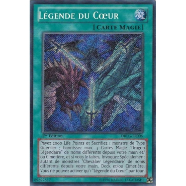 Légende du Cœur DRLG-FR006