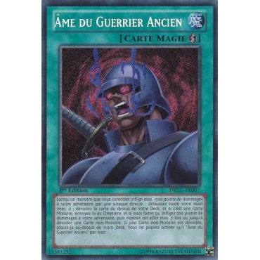 Âme du Guerrier Ancien DRLG-FR007