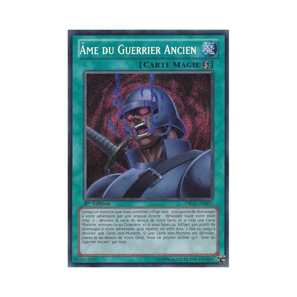 Âme du Guerrier Ancien DRLG-FR007