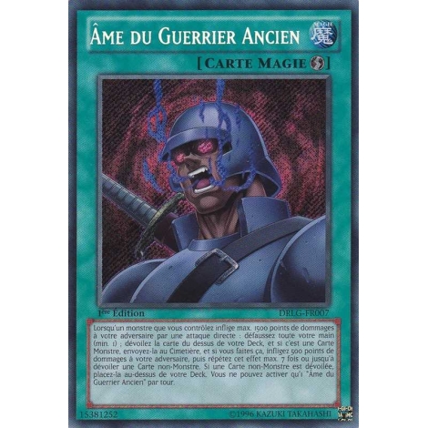 Âme du Guerrier Ancien DRLG-FR007