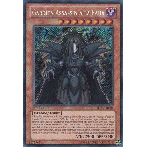 Gardien Assassin à la Faux DRLG-FR010