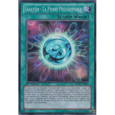 La Pierre Philosophale DRLG-FR015