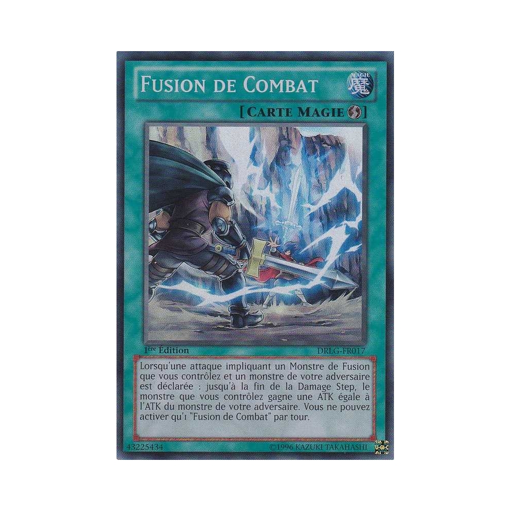 Fusion de Combat DRLG-FR017