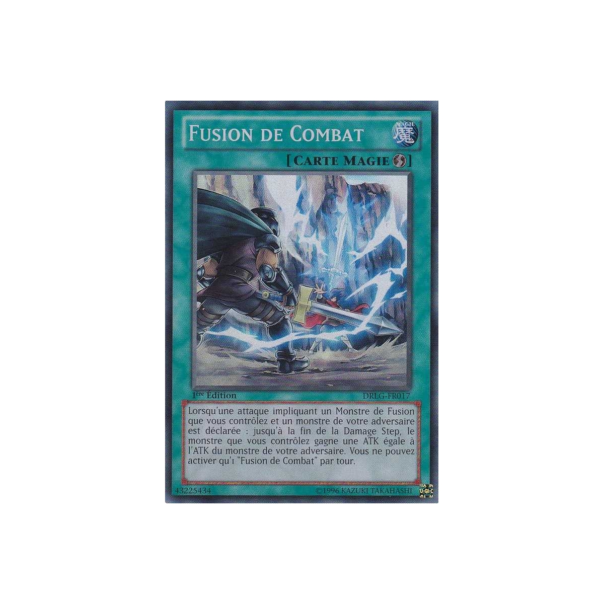 Fusion de Combat DRLG-FR017