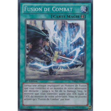 Fusion de Combat DRLG-FR017