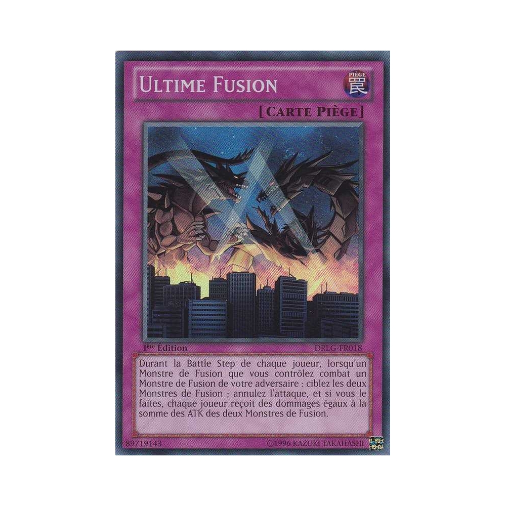 Ultime Fusion DRLG-FR018