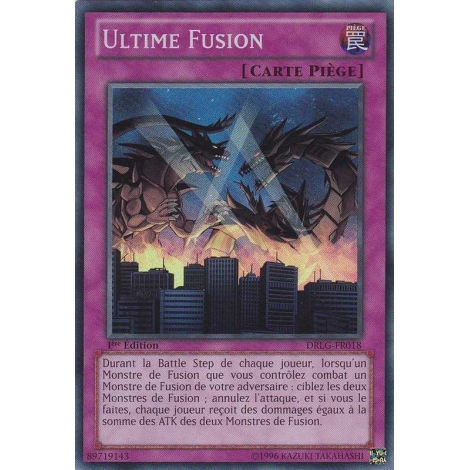 Ultime Fusion DRLG-FR018