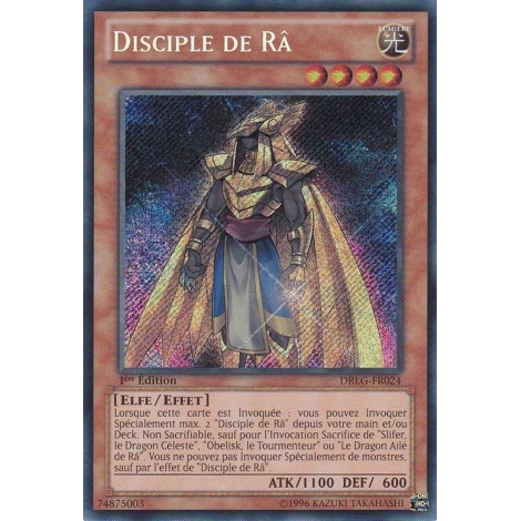 Disciple de Râ DRLG-FR024