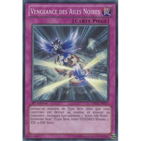 Vengeance des Ailes Noires DRLG-FR031