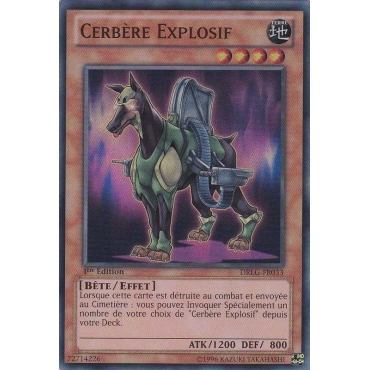 Cerbère Explosif DRLG-FR033