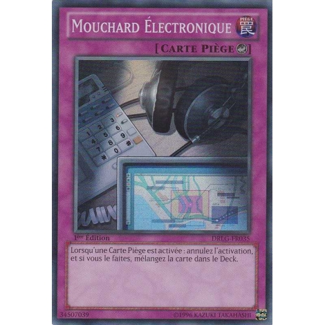 Mouchard Électronique DRLG-FR035